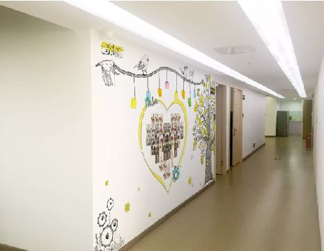  平利公司文化墙