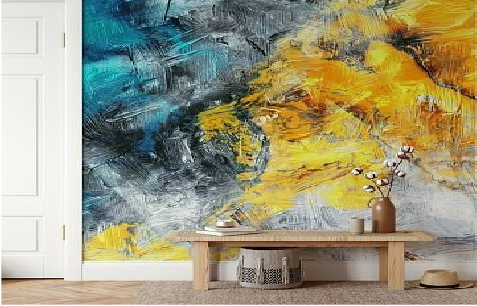  平利墙面油画如何保养？