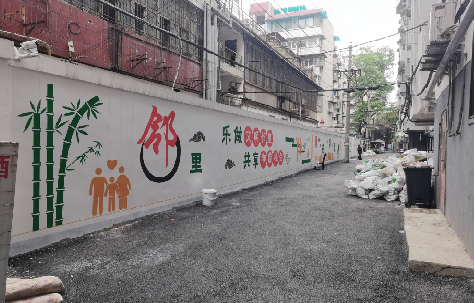  平利在地面做彩绘如何能更持久？