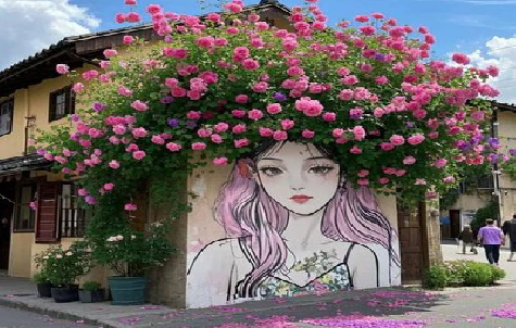  平利怎么设计网红打卡墙绘