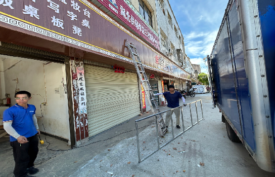  平利装招牌的时候要注意什么？