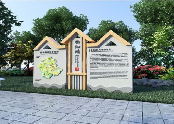  平利景区标识标牌设计要求。