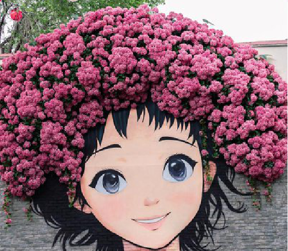  平利墙体彩绘-网红墙打卡