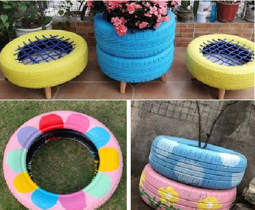  平利墙体彩绘-变废为宝