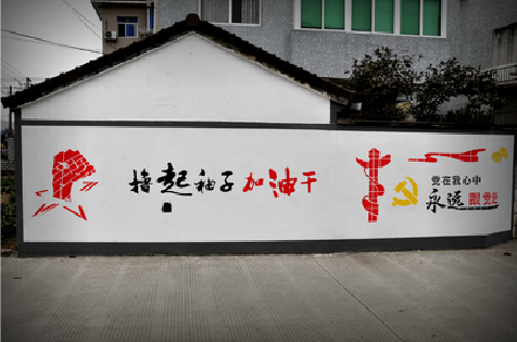  平利乡村振兴墙体彩绘