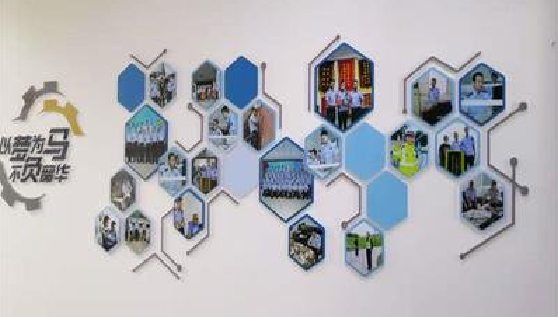  平利文化墙最常见的做法。