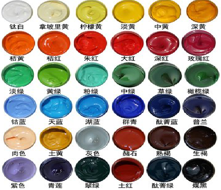  平利墙绘颜色的选择有讲究。