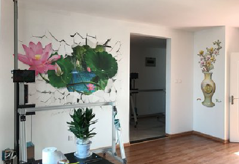  平利墙体彩绘相比墙纸的优势。