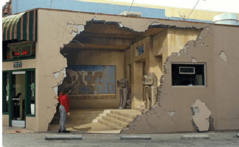  平利判断手绘墙好坏的标准。