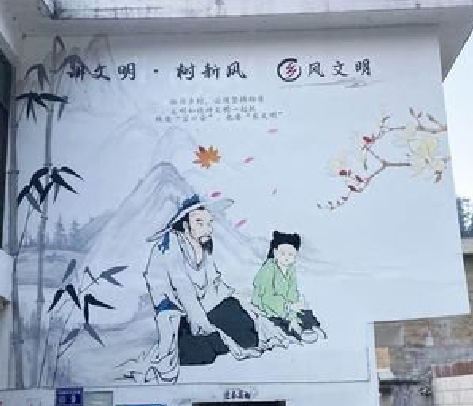  平利分享几个墙绘保养知识。