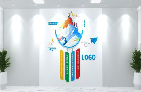  平利公司企业形象墙的工艺材料有哪些？