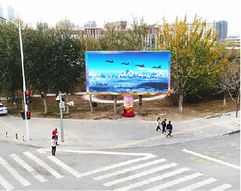  平利户外大屏广告投放要点。