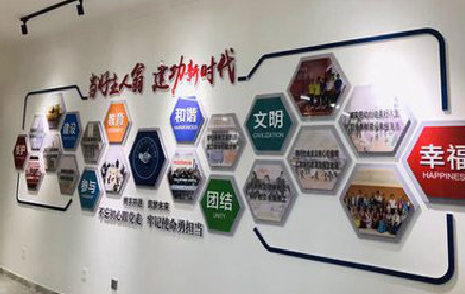  平利文化墙常用的生产材料有哪些？